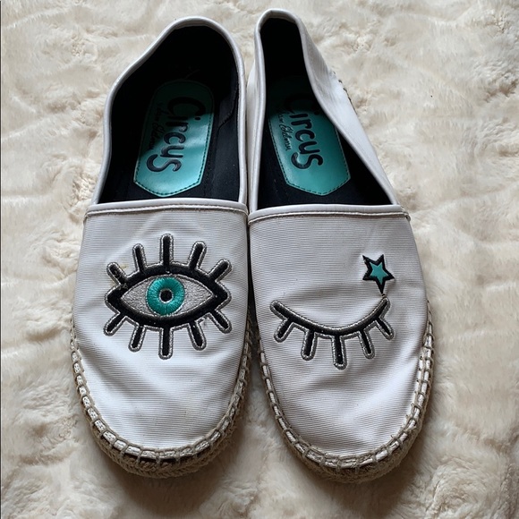 Circus by Sam Edelman Shoes - Circus by Sam Edelman | Eye Espadrilles | Slip on